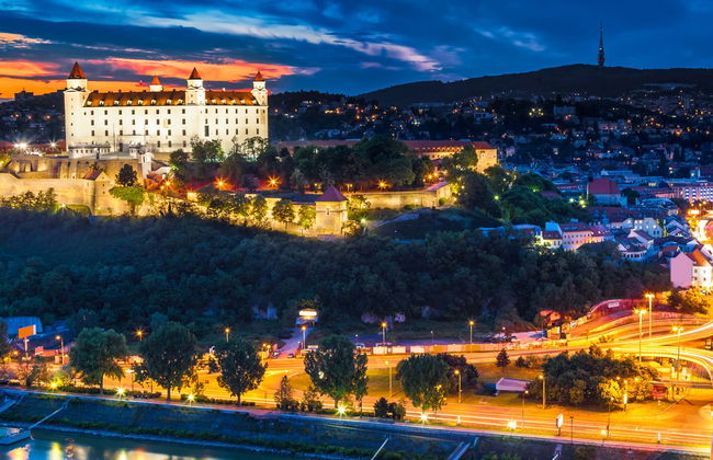 Bratislava at Night Tour - Photo 1