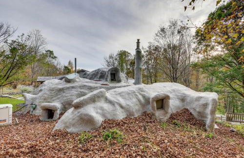 Less Than 6 Mi to Arlington Whimsical Stone Abode! - Foto 34