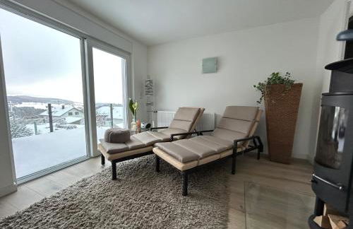 Ferienwohnungen Alpenblick mit Garten -Panoramasauna- - Foto 7