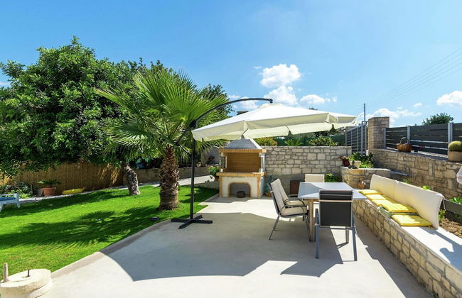 Infinity Pool Villa With Sea Views Near Rethymno City & Beach and Shaded BBQ - Foto 36