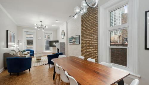 Brilliant Downtown Chicago 3-Bedroom Condominium - Foto 5