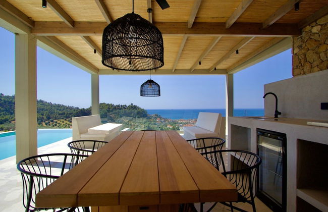 Design Villa Skioni by Halkidiki Villas - Foto 37