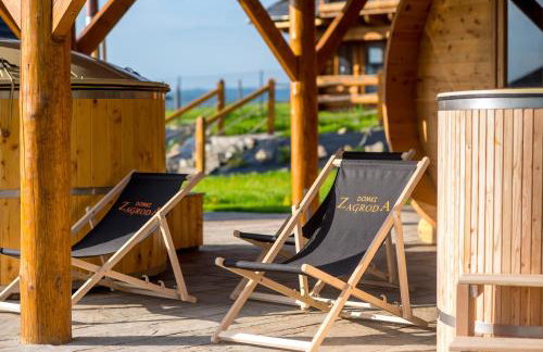 Domki Zagroda Domek z bala z basenem & sauna & balia z hydromasażem - Foto 50