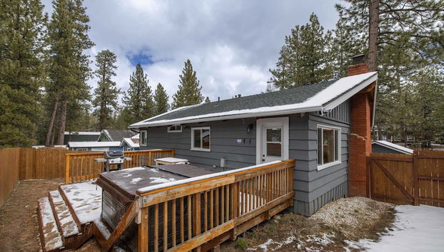 Quail Drive 2 Bdrm 1 Bath Modern Cabin Hot Tub - Foto 4, Habitación