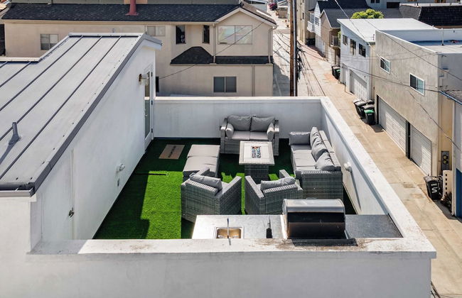 Private Rooftop + Steps to the Beach Chic Design Seaside Style by Avantstay - Foto 42