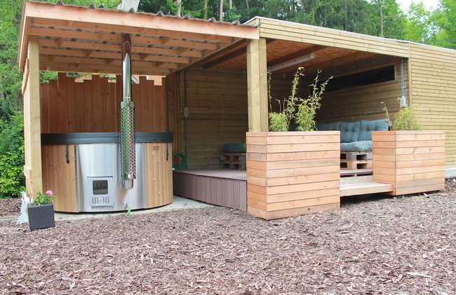 Ecological Holiday Home near Durbuy with Nordic Bath - Foto 26
