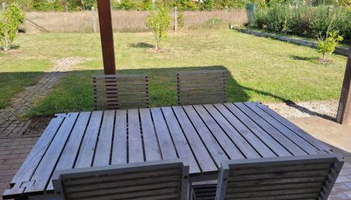 Ferienwohnung mit Garten - 10 Minuten von Templin - Foto 3, Garden view