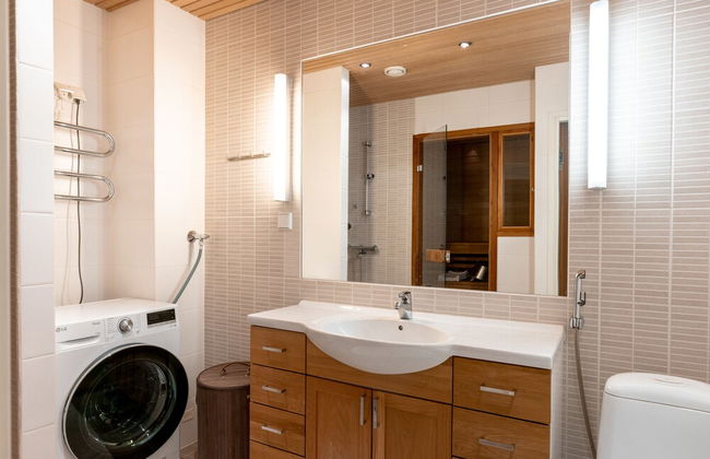 2ndhomes Deluxe 2BR Apt w Sauna&Balcony - Foto 29