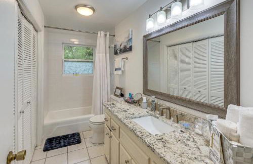 Sunroom and Yard Charming Hot Springs Home! - Foto 18