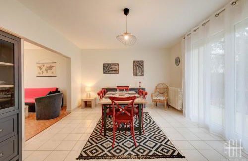 La Marnière, Maison avec jardin , 6 V, Parking - Foto 31