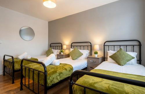 Central Birmingham Group Apartment with Parking and Fast WiFi - Foto 9