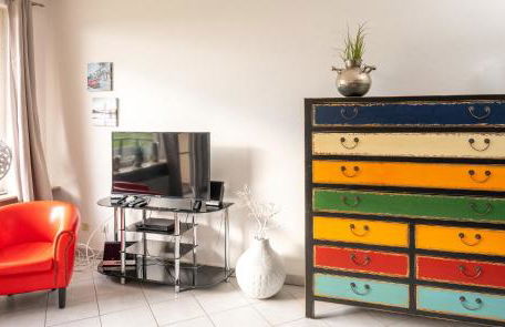 Art City-Studios Kassel 6 und 9 mit 2 Schlafzimmern, groß, modern, citynah, kostenfreie Parkplätze, Süd-Balkons, ruhig, Herkulesblick, voll ausgestattet - Foto 23