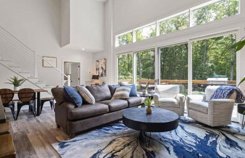 Dirt Merchant Chalet Trail Access Hot Tub on Back 40 Trail - Foto 1