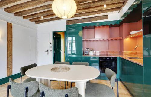 Paris Home Collection Serviced Apartments in Notre Dame - Rue Savoie - Foto 52