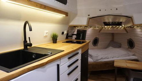 Ausgebautes Rettungsboot GORCH POTT - Foto 3