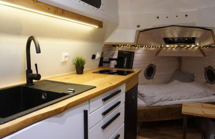 Ausgebautes Rettungsboot GORCH POTT - Foto 3