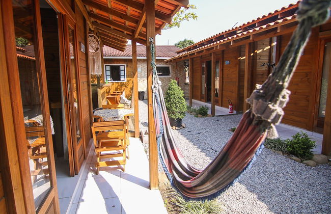 Rumah Pantai cabanas de aluguel - Foto 1