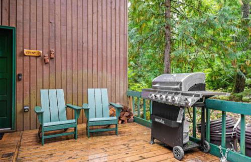 ZigZag Basecamp · Cozy Cabin Perfect for Nature Escapes w/ Hot Tub - Photo 29