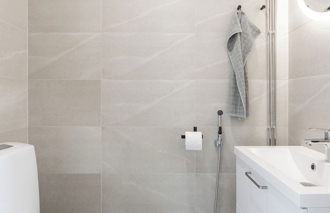 Luxurious 1BR Penthouse with Balcony - Foto 13