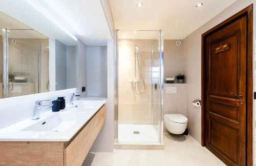 Chalet Les Praz - 280sqm - Sauna Cinema Fitness - 5 Bedrooms in Heart of Les Praz - By Cozee Rentals - Foto 25