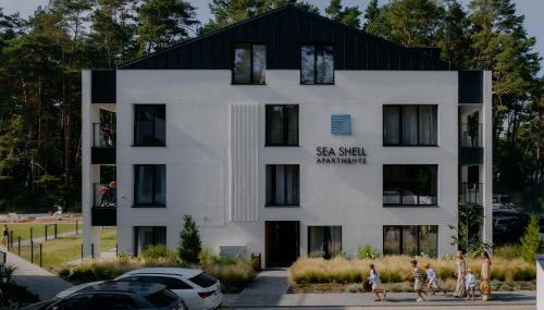 Sea Shell Apartments Łukęcin - Foto 1