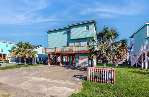 Escape Ocean View l Large Deck Sleeps 10 - Foto 34