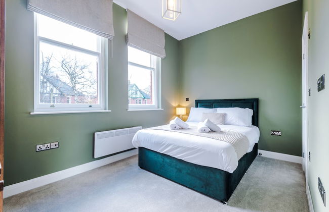 Hilltop Serviced Apartments - Stockport - Foto 6