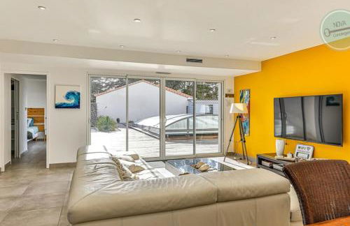 Villa la Fleur des Dunes - Foto 47