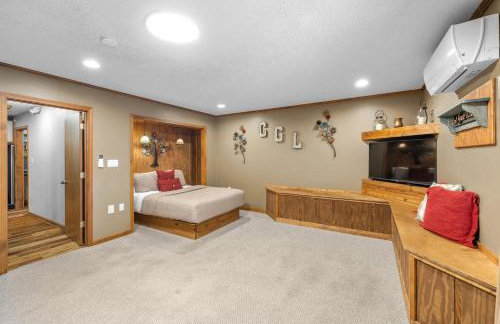 Cool Goose Landing – Lakefront • Game Room • Large Deck • Private Dock ➠ 61 - Foto 55