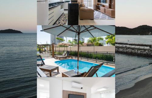 Apartamento com VISTA MAR, Ar-condicionado, Wi-Fi Condomínio com PISCINA, quadra de esportes Playground infantil a 15 minutos do Beto Carreiro - Photo 1