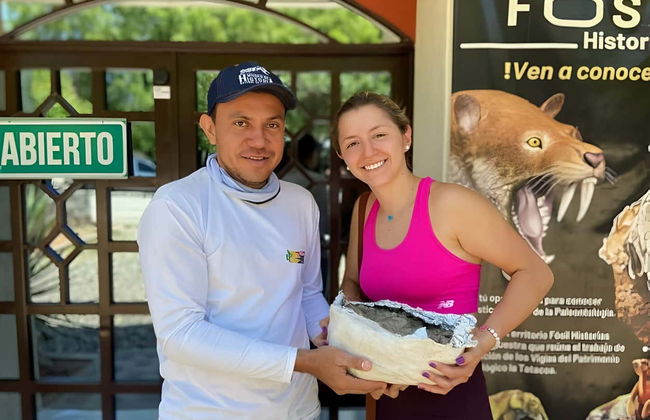 Tour por el Museo de Historia Natural de la Tatacoa + Taller de fósiles - Foto 6