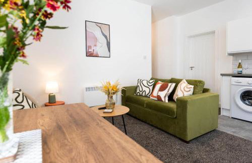 Contractor-Friendly 4-Bed 2-Bath Apartment, fast WiFi, central Redcar - Foto 25