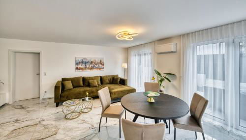 Modernes großes Apartment zentrumsnah Business und Urlaub - Foto 4