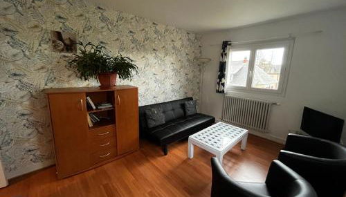 Logement sous maison habitée en face de la foret petite cour - Foto 4