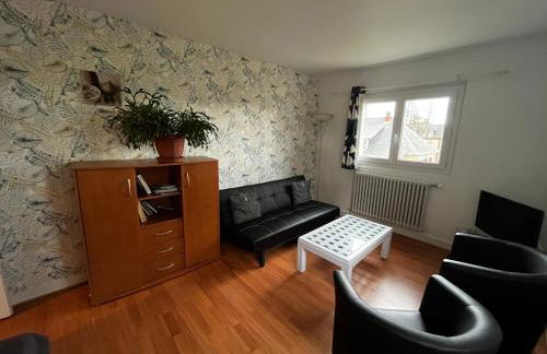 Logement sous maison habitée en face de la foret petite cour - Foto 4