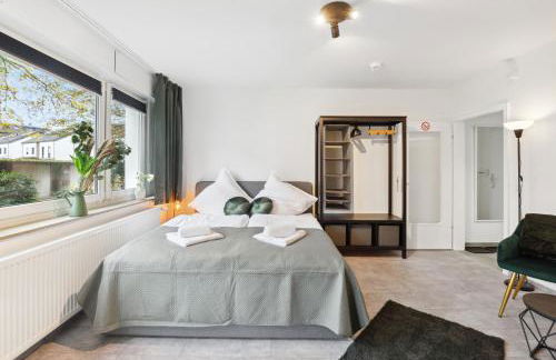 1 Zi. Wohnung, 34m², Parken, Messe DUS - Photo 9