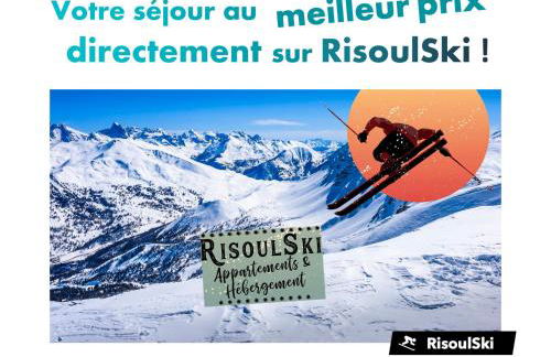 RisoulSki Antarès - Piscine et Sauna - Foto 10