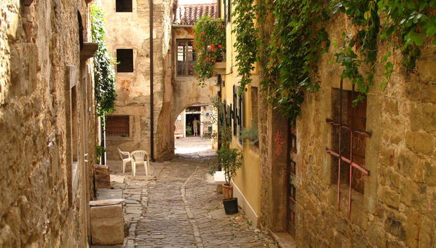 The streets of Grožnjan