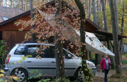 Przytulny domek w lesie blisko rzeki - Foto 14