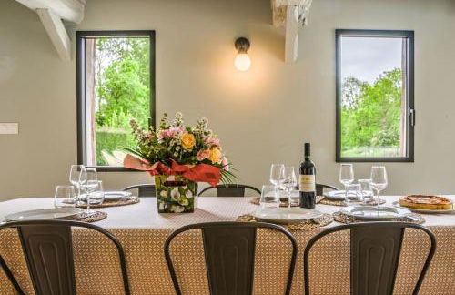 Ensemble de 2 gîtes de charme - 15 personnes - Foto 42