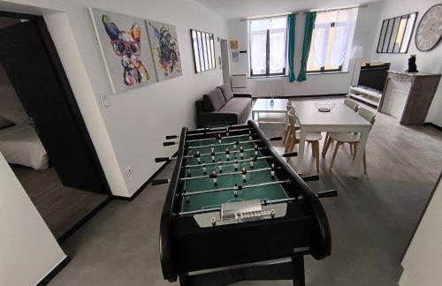 Logis de la forteresse - T2- WIFI- Parking - Foto 10