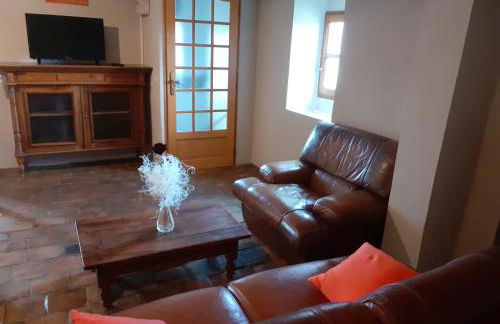 Gîte de charme la Fenière dans Mas en pierres, 2 ch, 70m2, charme, nature, piscine chauffée, sud Ardèche - Foto 5