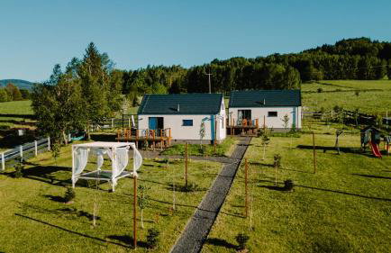 Sarnia Łąka Domek 1 z Prywatnym Jacuzzi - Foto 38