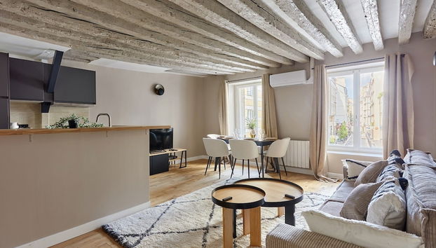 Bright Air-Conditioned Apartment in the Marais - Foto 2, Imagen principal