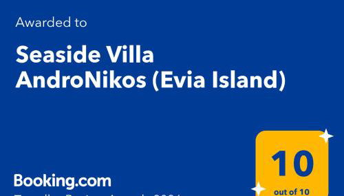 Seaside Villa AndroNikos (Evia Island) - Foto 2