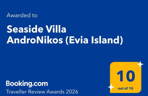 Seaside Villa AndroNikos (Evia Island) - Foto 2