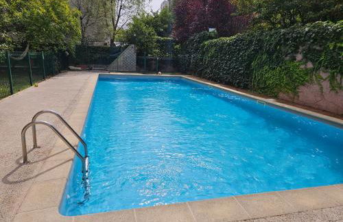 Appartement de charme, Garage, Terrasse, Piscine - Foto 15