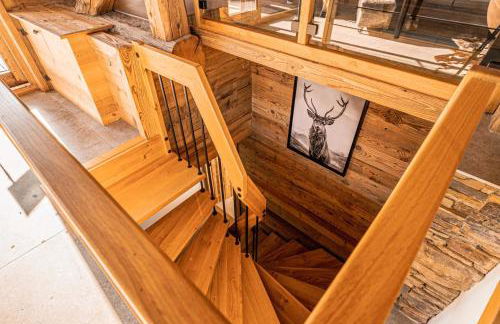 Chalet Louisette luxe, Bain Nordique, 3 Vallées - Navette privée - Foto 31