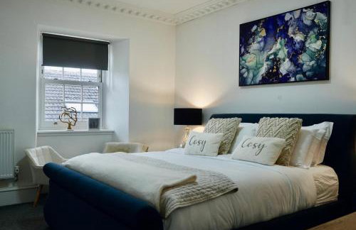 6BR House with Butler, Sauna & Hot Tub in Glasgow - Foto 52