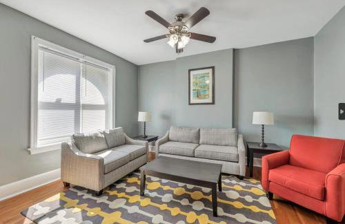 Historic First Floor Unit in McKinley Heights STL 1W - Foto 1